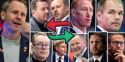 Åtta lag kan byta tränare – extrema marknaden i SHL 2025