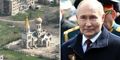 Här är staden som Putin  vill ta över – till varje pris