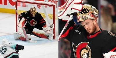 Anton Forsbergs succé i Ottawa Senators