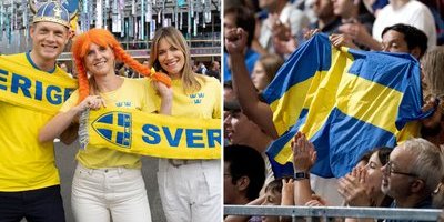 Svenska OS-fans åker inte metro med blågula tröjan