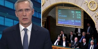 Stoltenberg om Ungerns besked: "En glädjens dag"