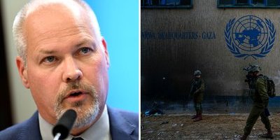 Johansson (S) om regeringens Unrwa-vändning: "Känt sig tvingade"