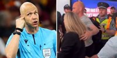 EL-finaldomaren Anthony Taylor attackerad på flygplatsen av Romafans 