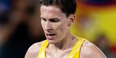 Andreas Almgren missar medalj på 10 000 meter