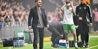 Ordbråk mellan Hammarby och polisen efter derbyt