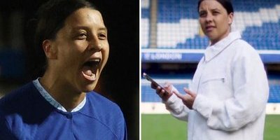 Storstjärnan Sam Kerr förlänger med Chelsea