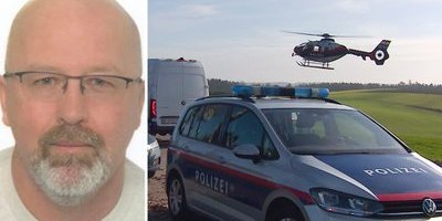 Roland Drexler, 56, jagas i Europa – är "beväpnad och mycket farlig"