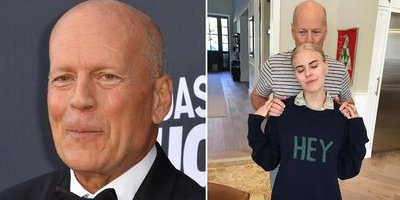 Dottern Tallulahs nya bilder med Bruce Willis väcker känslor