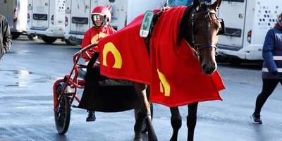 Joviality blir tredje hästen i Elitloppet