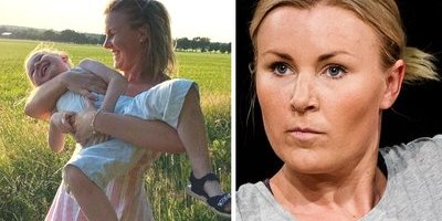 Elisa Lindströms dilemma med dottern – därför tvingas hon tillbringa tid utan Irma: "Klurigt"