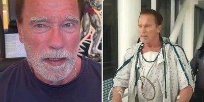 Arnold Schwarzenegger nära döden efter läkarnas miss