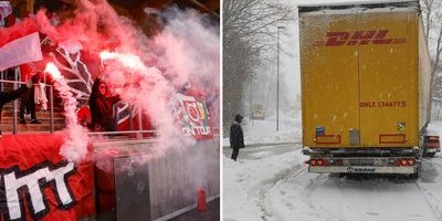 Degerfors-supportrarna fastnade – missar premiären 