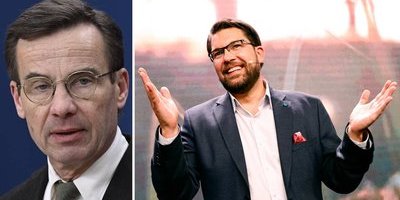 Moderaterna fortsätter att  tappa – SD ökar kraftigt