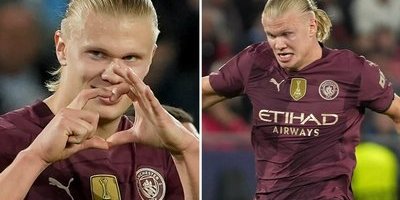 Erling Haalands galna målfacit i Champions League