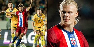 Norge kryssade mot Kazakstan – Haaland pekas ut: "Helt ofattbart"