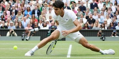 Alcaraz EM-finalgroda inför Wimbledonpubliken