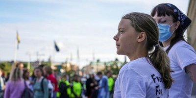 Klimatprotest på Mynttorget del av global demonstrationsvecka