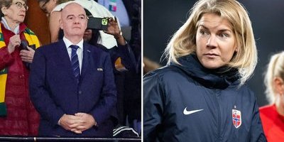 Fifa-presidenten Gianni Infantino sågas efter talet till kvinnor 