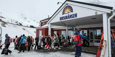 Riksgränsen till salu efter riskkapitalbolagets konkurs