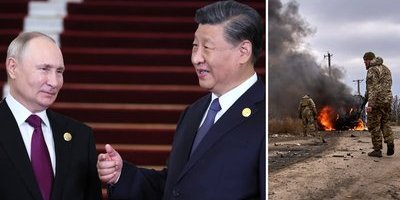 Putins löfte till Xi: Ska strida i fem år