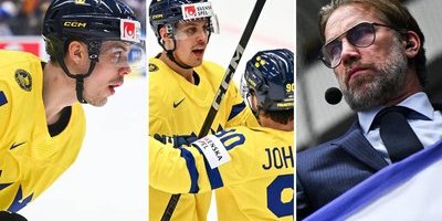 Tre Kronor sänkte USA i VM-premiären 