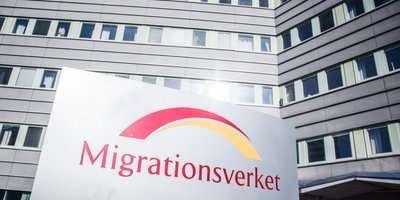 Båtmigranterna väljer bort Sverige