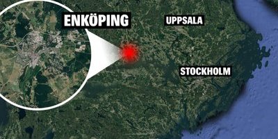 Grovt brott i Enköping