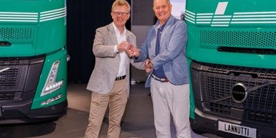 Volvo får rekordbeställning på 1500 lastbilar