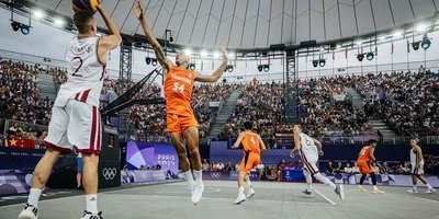 3x3-basket ger OS gatukredd: "Publiken gillar det"