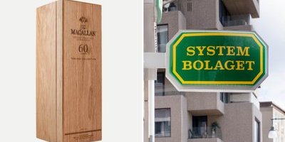 Miljonwhisky såld på Systembolaget