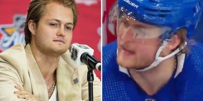 William Nylander om virala utskällningen i nya serien: "Ingen hade vetat"