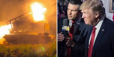 Ukrainska krigsreportern: Allt med Trump är ett spel