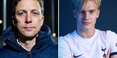 Erik Edman om Lucas Bergvalls flytt till Spurs