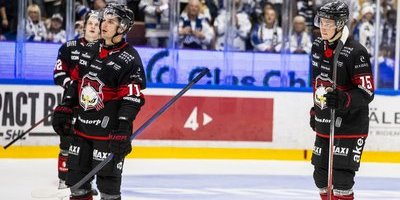 Redhawks förlorade – efter omdiskuterat bortdömt mål