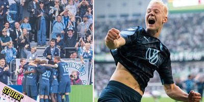 Första allsvenska målet någonsin: "Magisk känsla"