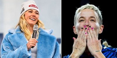 Megan Rapinoe hyllades av ikonerna: "Jag saknar ord"