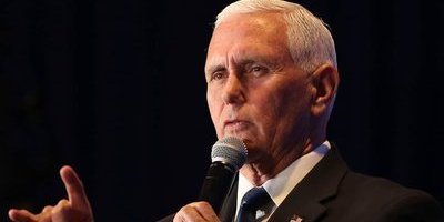 Mike Pence: Vill inte se Trump som president