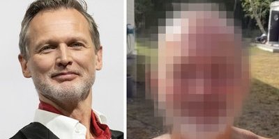 Rickard Sjöbergs nya frisyr – lät barnen gå loss på håret: "Hoppsan"