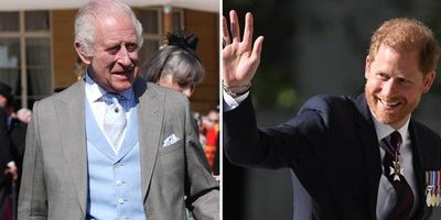 Harry och Charles närmare än på länge – men träffades inte