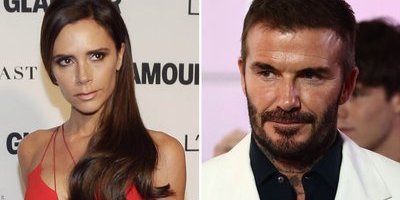 David Beckhams ord fick Victoria att "skaka av ilska"