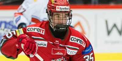 Lucas Pettersson första svensk i NHL-draften