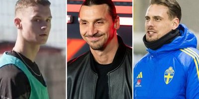 U21-landslagets förbundskapten träffar Maximilian Seger Ibrahimovic i Milano