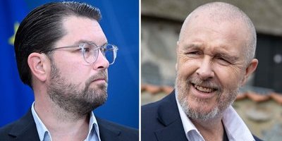 Åkesson och gängtoppen Hedarv har varit festkompisar – i flera år