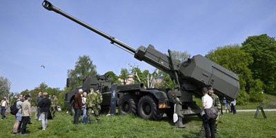 Försvaret köper nya Archerpjäser från Bofors