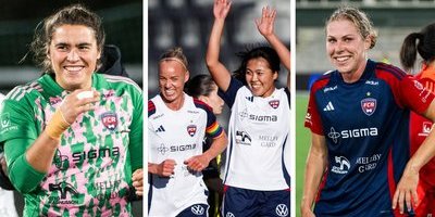 Fyra fullpoängare i topp – här är FC Rosengårds guldbetyg