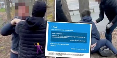 Pedofiljägarna lurar sina offer – och går till attack med knogjärn