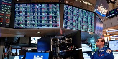 Wall Street stängde på rött