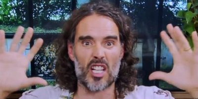 Russell Brand bryter tystnaden efter våldtäktsanklagelserna