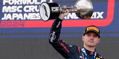 Verstappen studsade tillbaka – vann i Japan