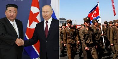 Nordkorea kan skicka civila till Ukrainakriget